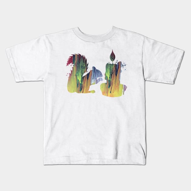 Squirrel Kids T-Shirt by TheJollyMarten